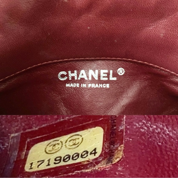 ⛔️SOLD⛔️ Authentic CHANEL Lambskin Quilted Mini Mineral Night Flap Crossbody Bag - Picture 15 of 16